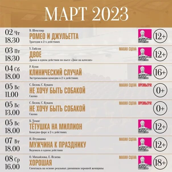 Рейтинг драм 2025. Афиша на март 2025. драмтеатр афиша на март. репертуар театр магадан. афиша большого театра на февраль 2025.