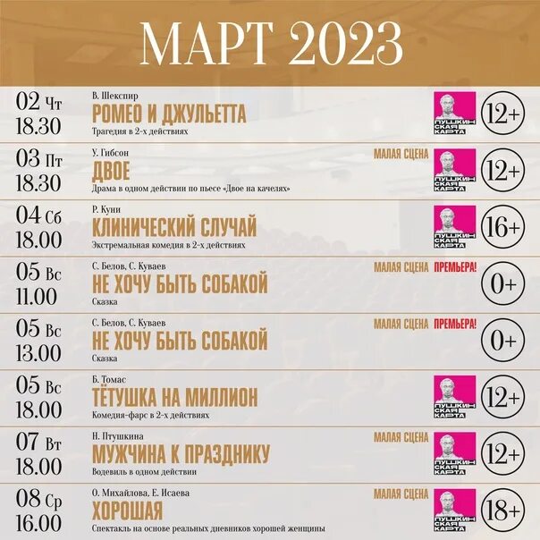 Театр драмы саратов афиша на март 2024. Драмтеатр афиша на март. Репертуар драмтеатра на март. Афиша на март 2023. Театр кукол репертуар на февраль.