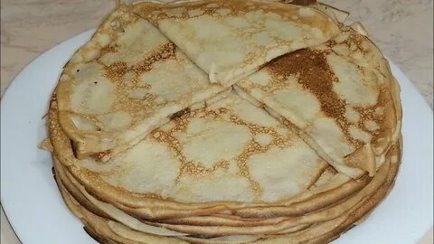 Блины "Ряженые" на ряженке и молоке - YouTube