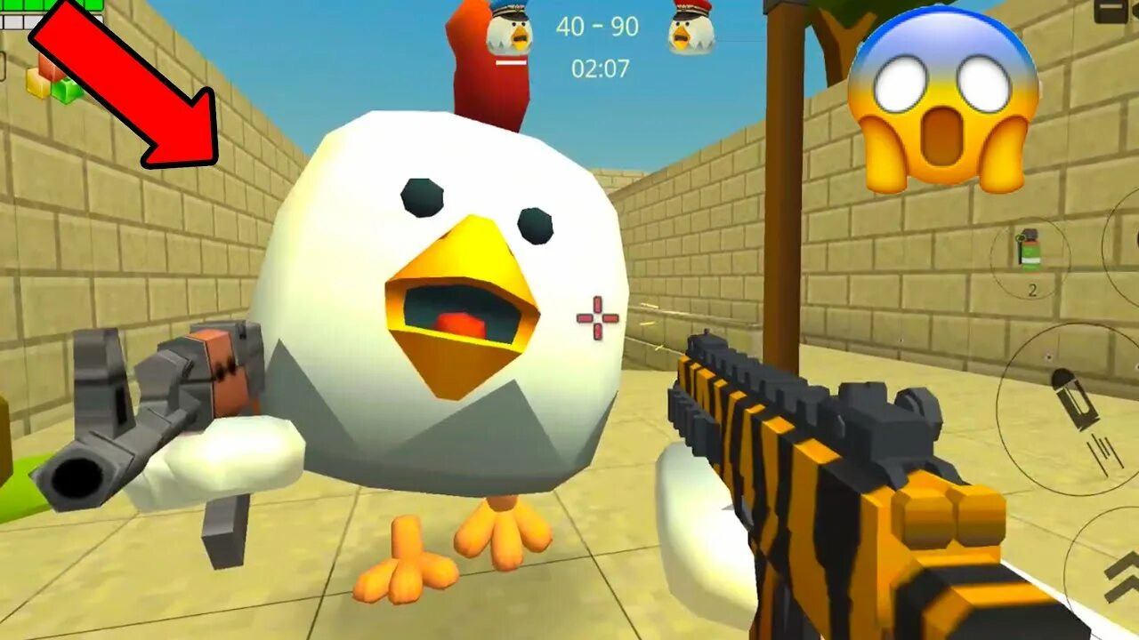 Чикен Ган 2. Игра Чикен Ган. Чикен Ган игра Chicken Gun игра Chicken Gun игра. Элит Скуард Чикен Ган. Как с другом играть в чикен ган