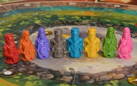 Игра богов настольная игра