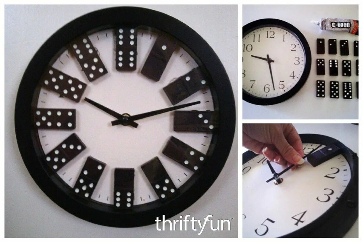 Page turning clock