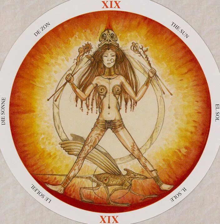 Circle of life tarot. таро круг жизни. таро круг жизни галерея. таро the moon. круглая колода таро.