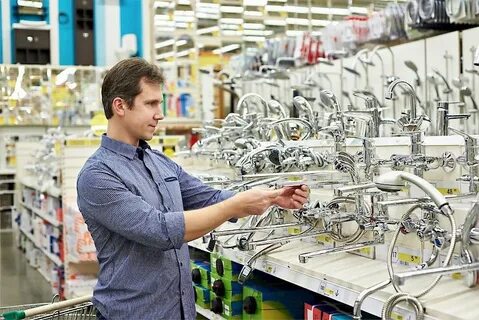 Работа продавцом сантехники