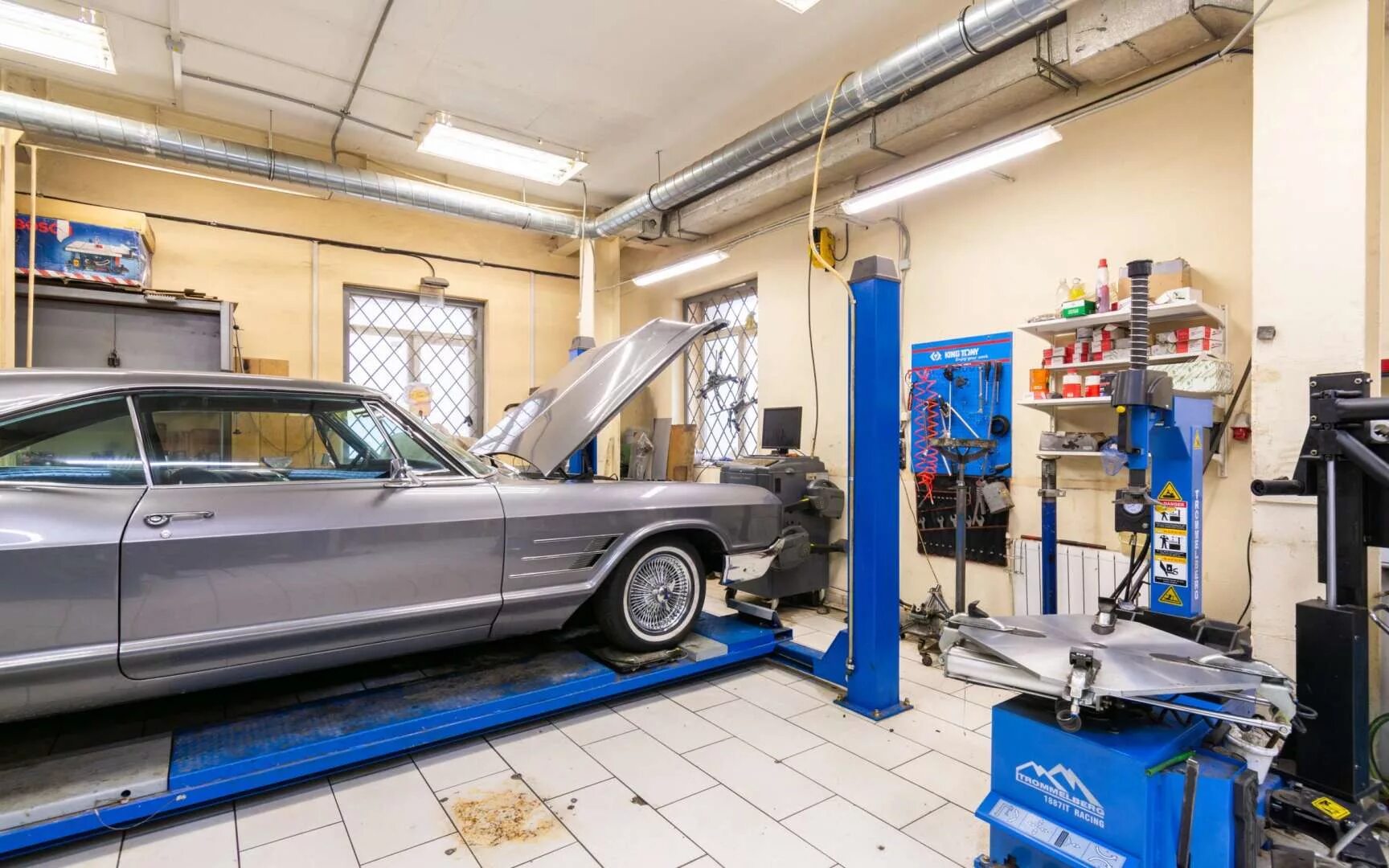 Автосервис хрущева
