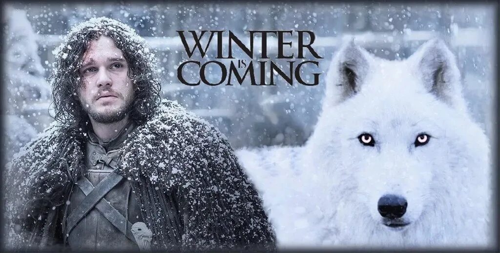 Digital is coming. Digital is coming. Winter is coming stark. Winter is coming meme. Digital is coming.