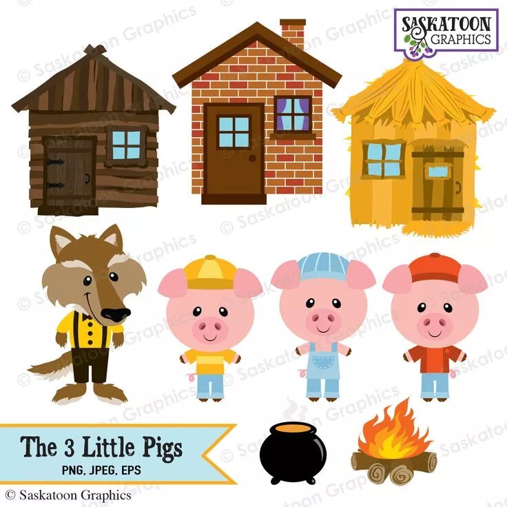 The three little pigs analog horror