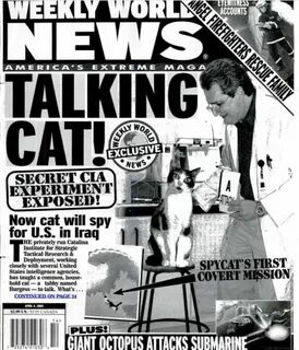 Weekly newspaper