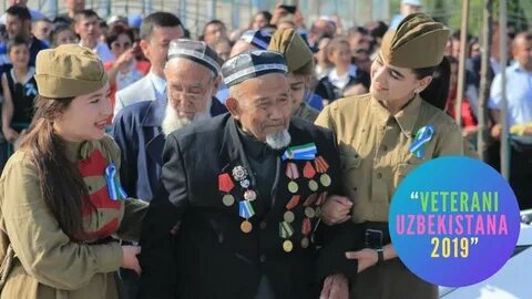 Какой праздник 9 мая в узбекистане