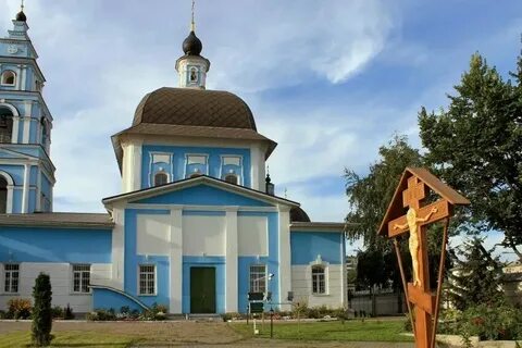 Большое покровское церковь