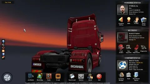 Euro truck 2 как спать