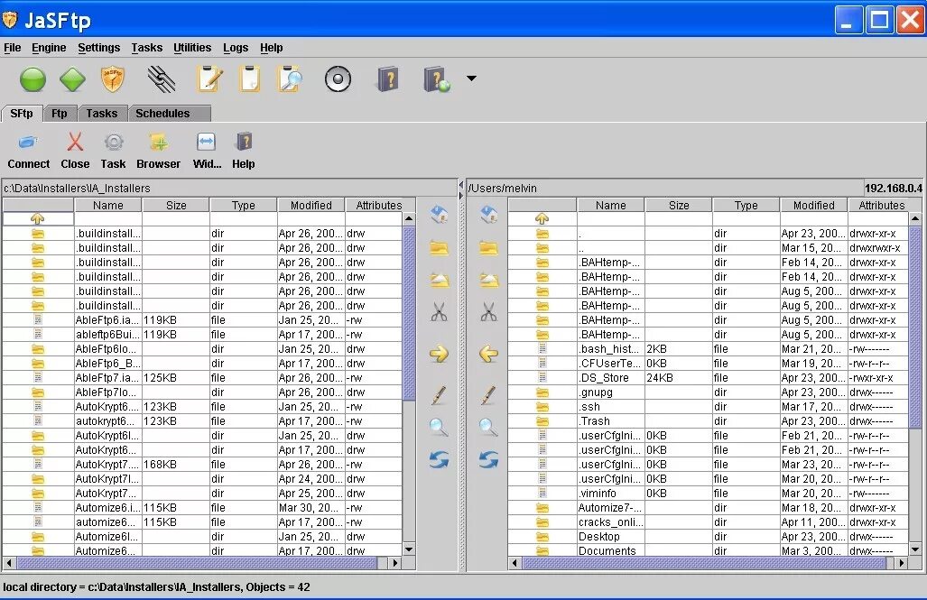 Task log. GNUPG. Engine files. Keygen old. Automize.