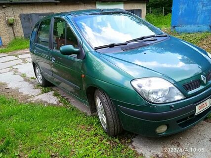 Renault scenic 1.6 mt