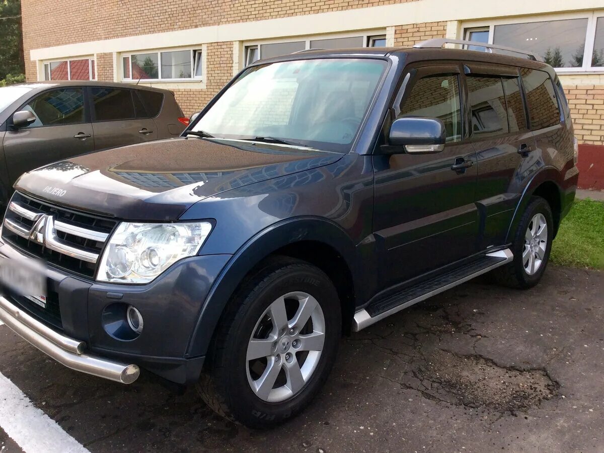 Митсубиси Паджеро 2009. Mitsubishi Pajero 4 2009. Mitsubishi Pajero IV 3.2D at (165 л.с.) 4wd дизель. Pajero 4 3.2. Мицубиси паджеро 4 3.2 купить