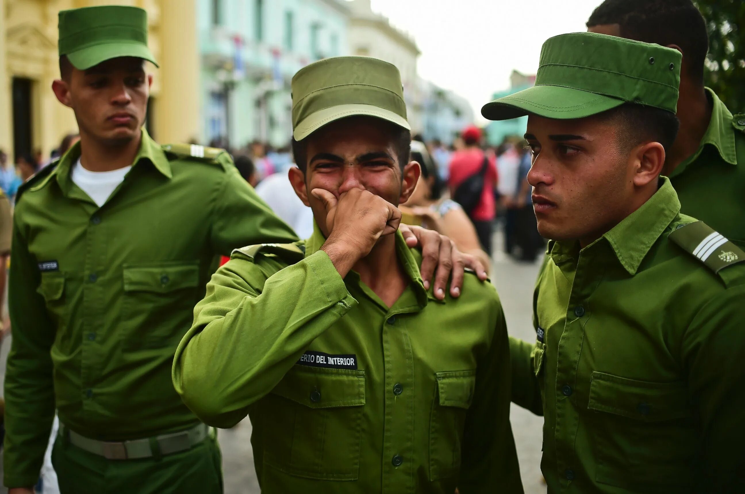 Кубинская армия. Форма кубинской армии. Солдаты Кубы.