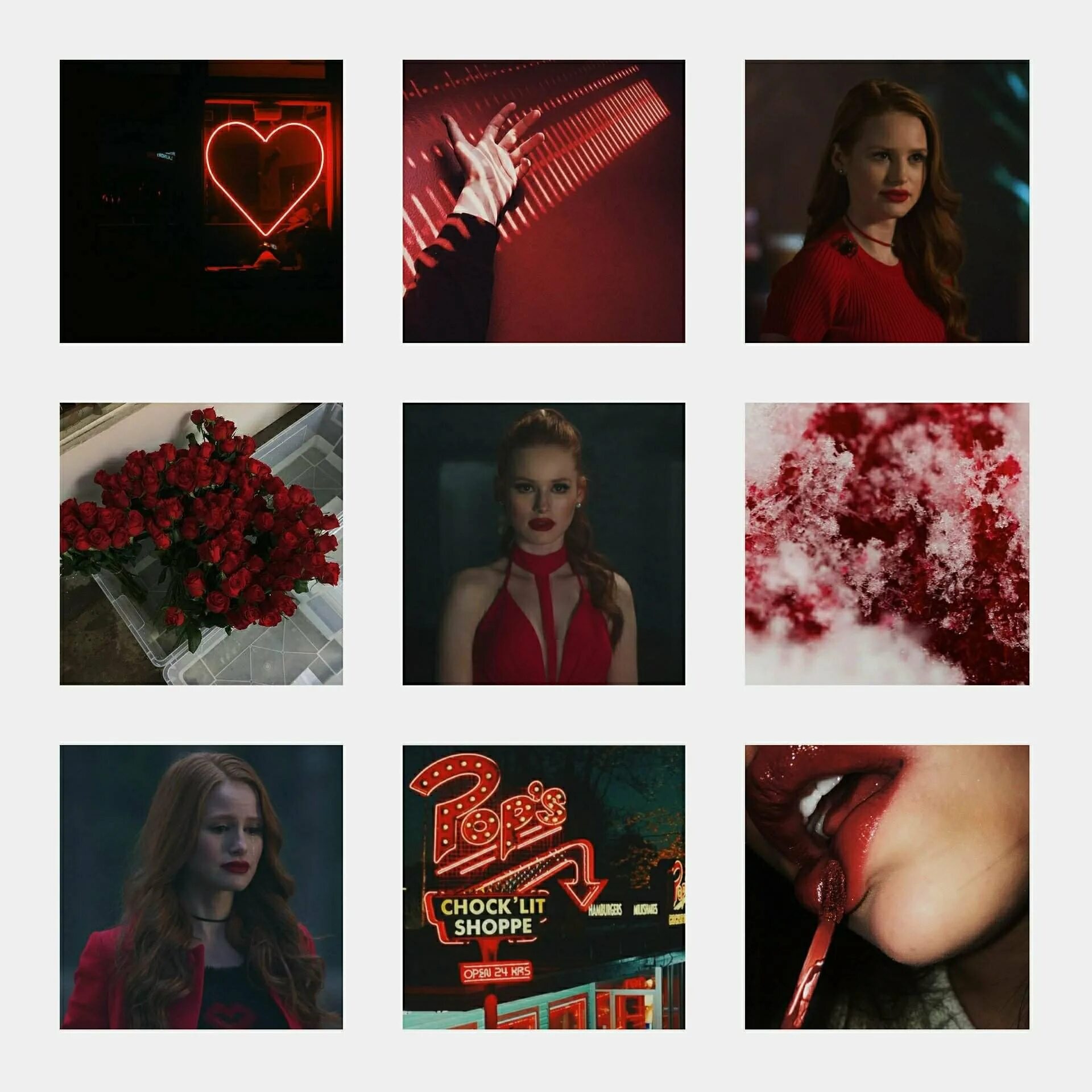 I m red