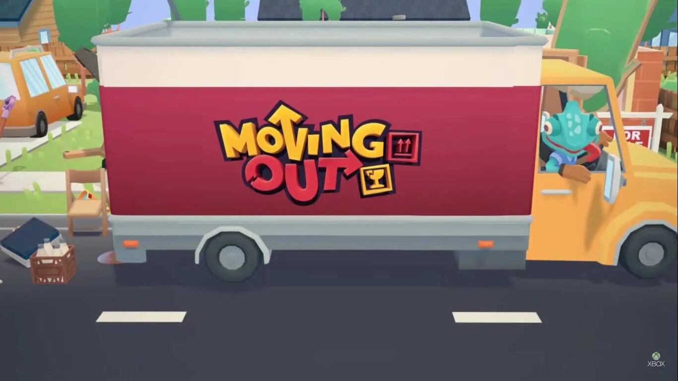 Мувинг аут. Moving out игра. moving out xbox. игра на пс4 мувинг аут.