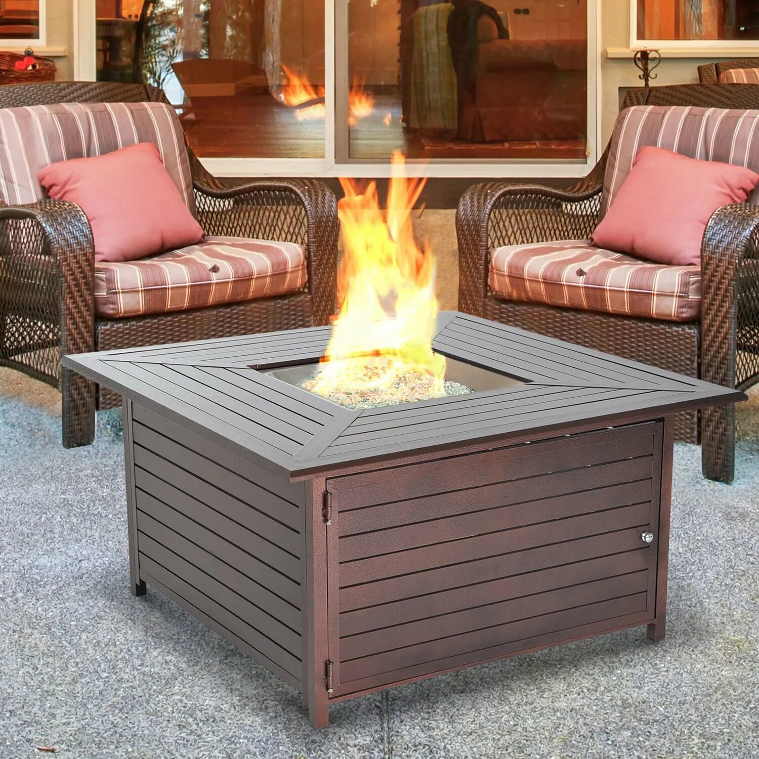 Столик камин. Газовый камин fire pit outdoor. neoclima 06hw-mt. стол-камин neoclima 06hw-mt. стол камин уличный.