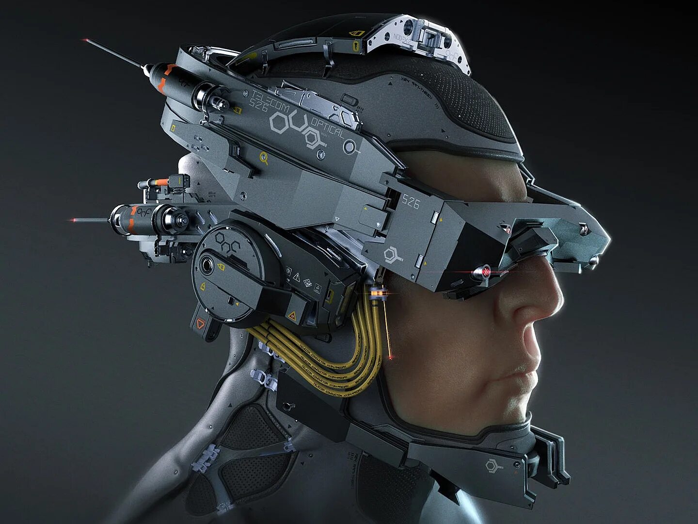 Future units. Нейроинтерфейс киберпанк. Sci Fi прибор ночного видения Concept. Cyberpunk VR шлем. Cyberpunk Sci Fi очки.