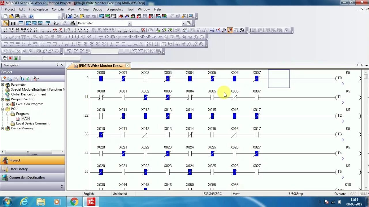 Работа с 2 каталогами. GX works2. Melsoft GX works2. GX works2 руководство. GX works 3.