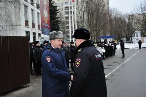 Гу полиции москва