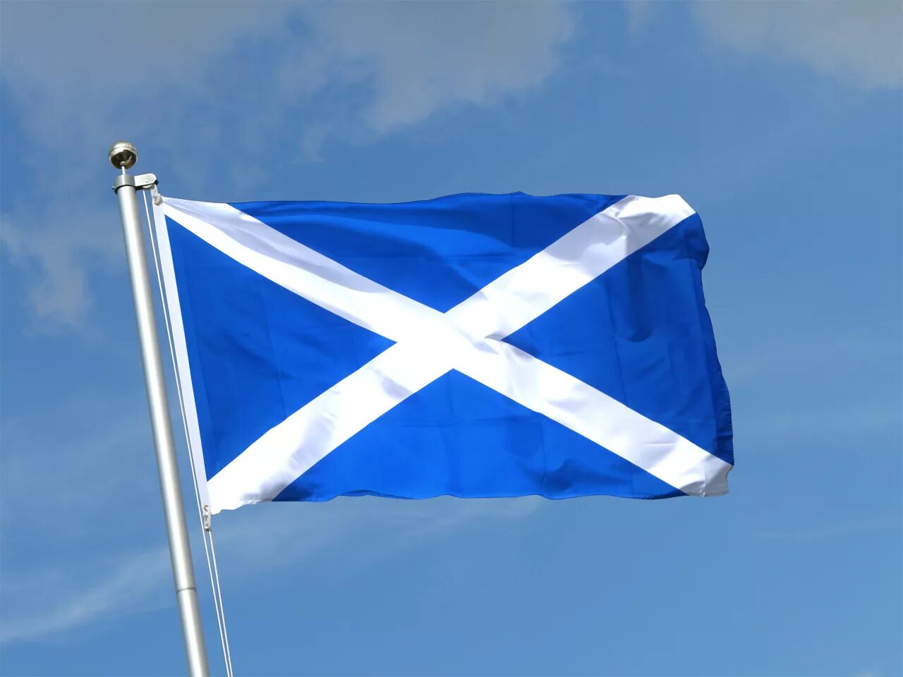 Флаге каких стран можно увидеть андреевский флаг. Флаг Шотландии. Скотланд флаг. Флаг Святого Андрея Шотландия. Флаг св Андрея Шотландия.