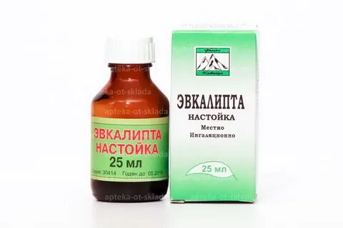 Эвкалипт полоскание для рта