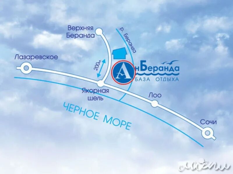 Туроператор сочи. Верхняя беранда. беранда сочи. верхняя беранда сочи. база отдыха сочи верхняя беранда.