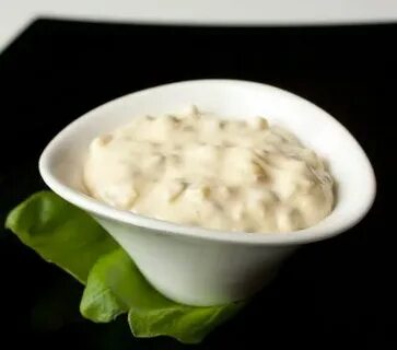 Соус тартар домашний с маринованными