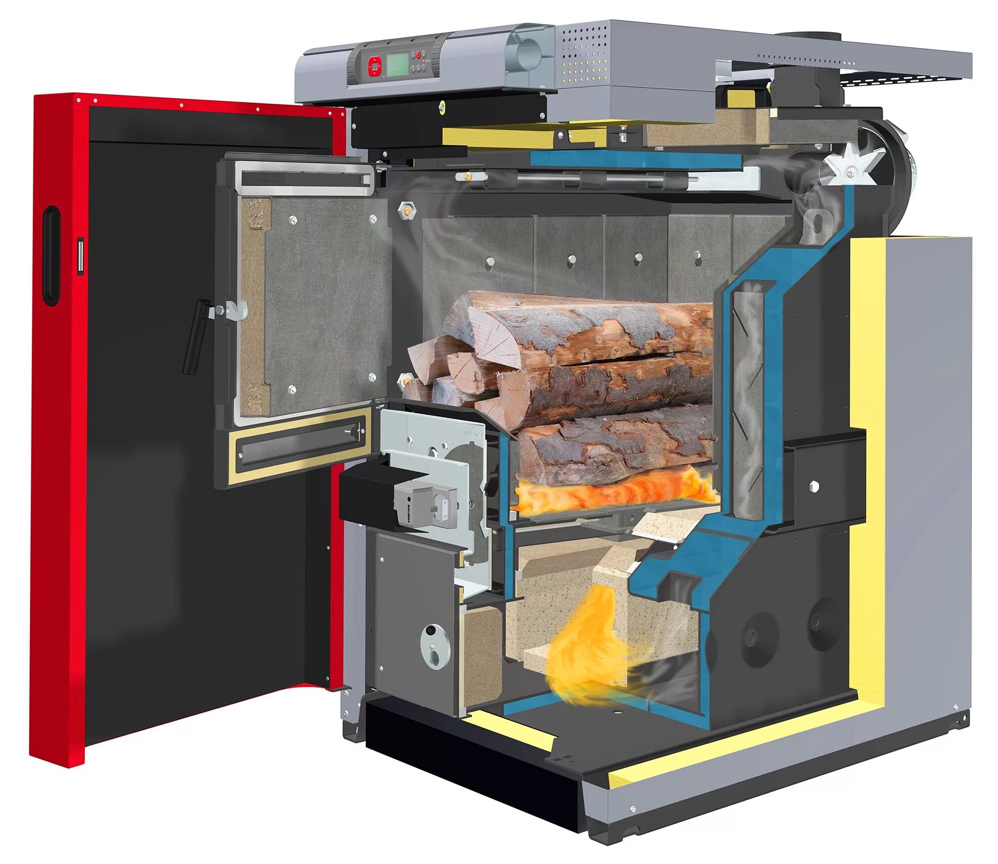 Печь пиролизного горения. Как правильно топить печь длительного горения. Пиролизные печи. Твердотопливный котел теплодар куппер. Зарядка от горения дров.