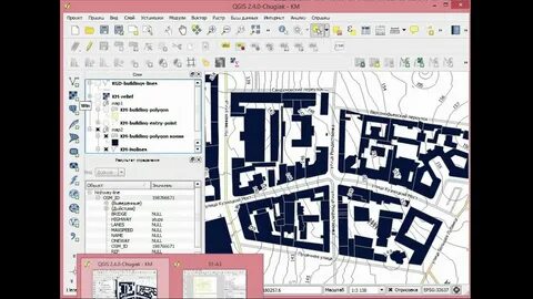 Как сделать карту в qgis