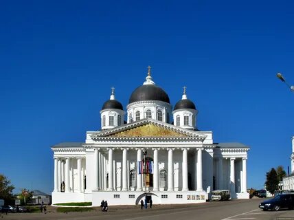 Арзамас храмы