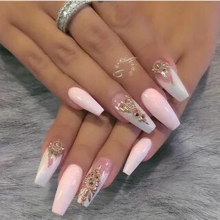 Красивый маникюр балерина