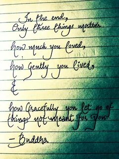 Beautiful writing