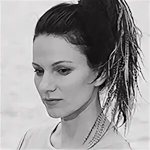 Цепляева скульптурное лицо
