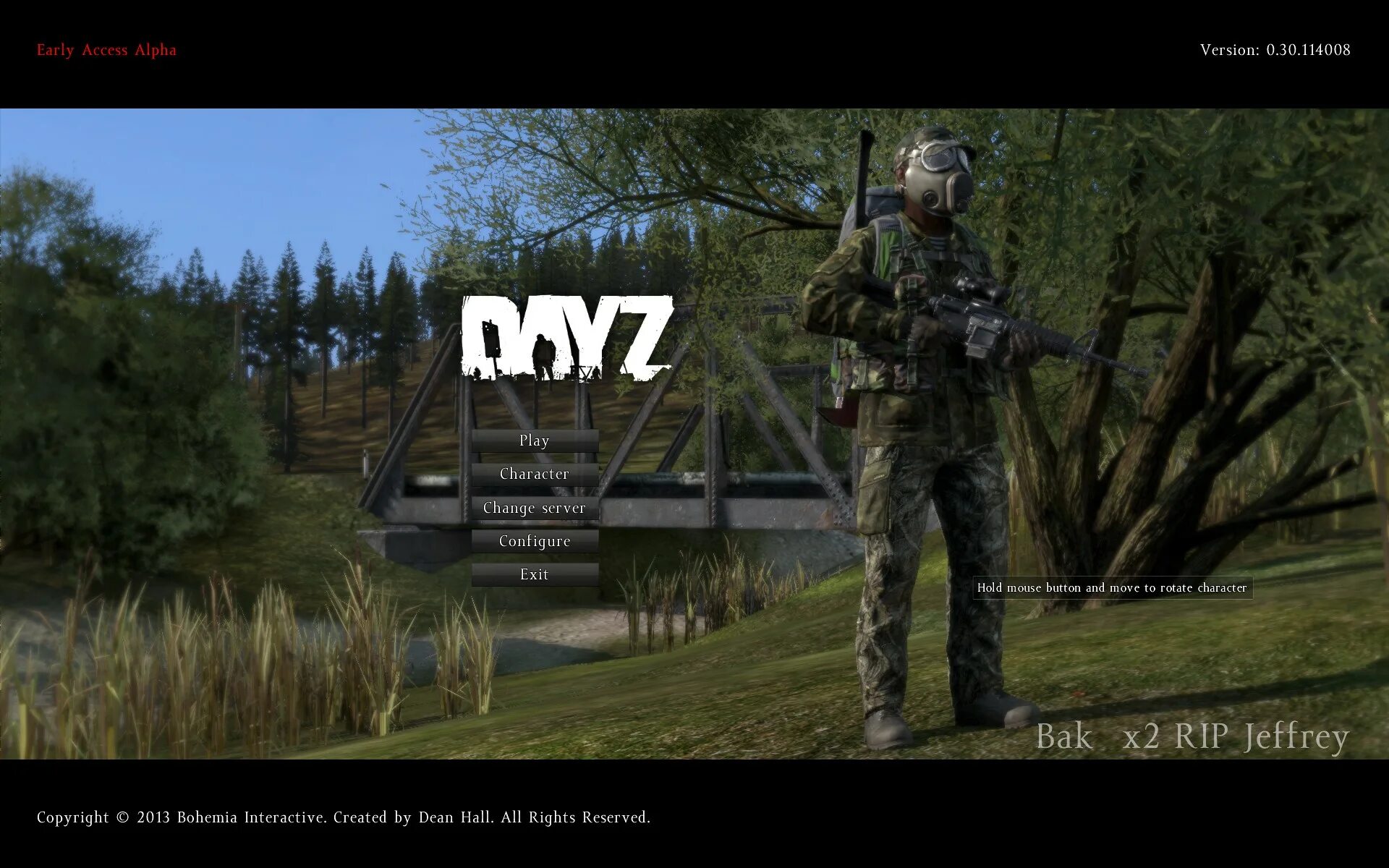 Dayz mission server