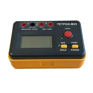 Мегаомметр тетрон