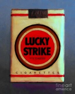 Lucky strike aroma red