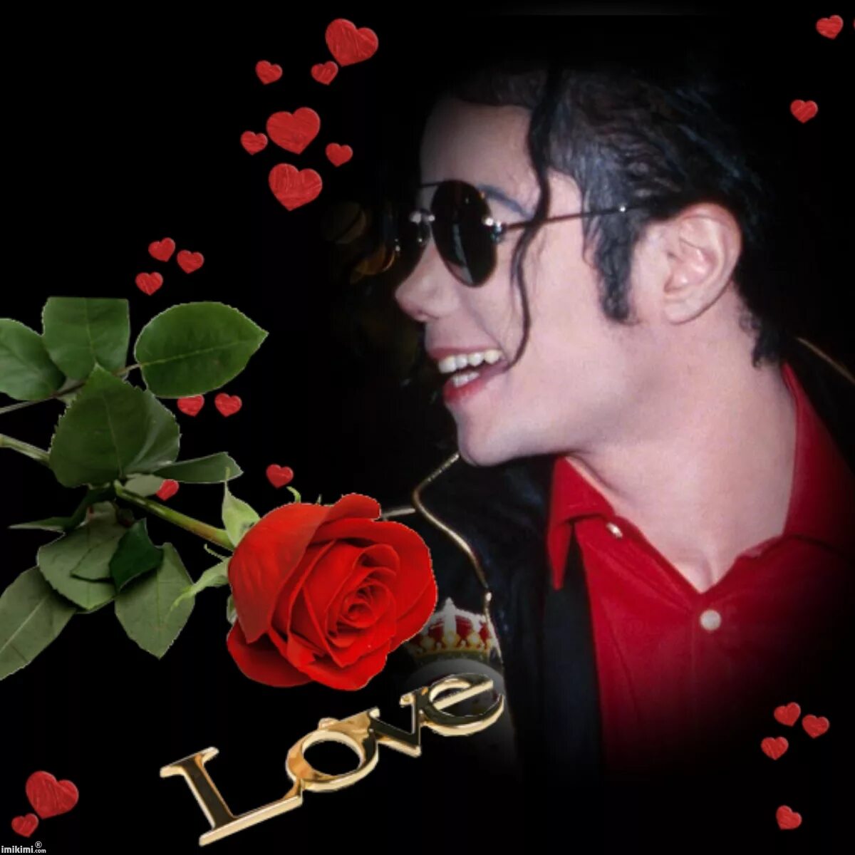 Michael jackson love