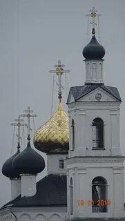 Церковь воздвижения честного креста господня в митино