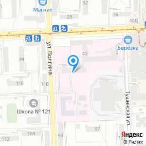 Карта самара аэродромная