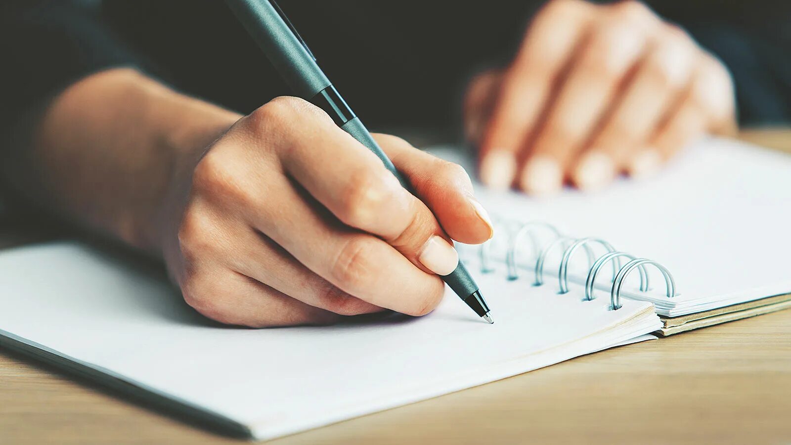 To write. To write