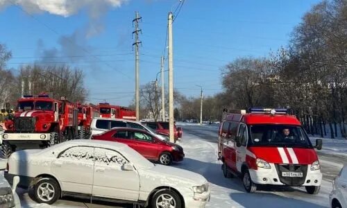 Белогорск пожар мебель.