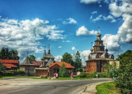 Суздаль какая русь