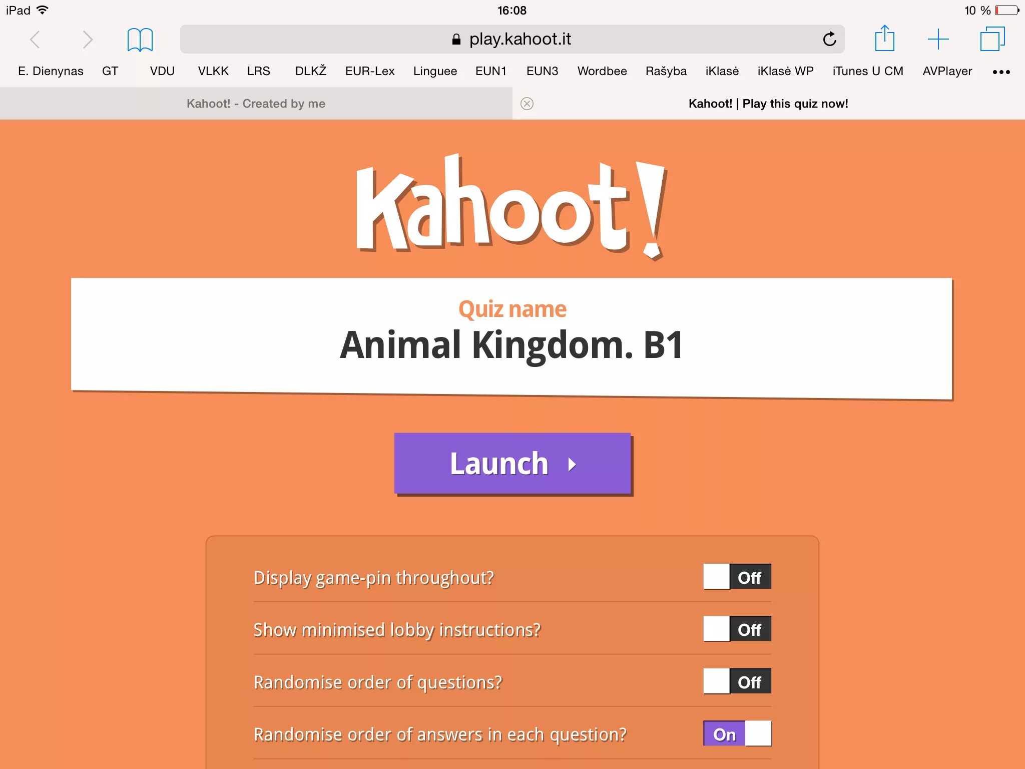 Kahoot. 1. Kahoot. Kahoot.com. Кахут на русском