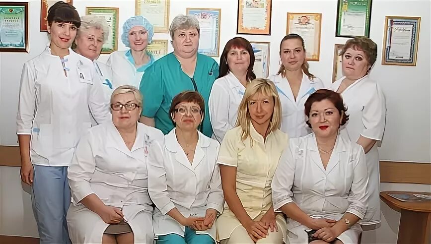 Регистратура окружной больницы нягань
