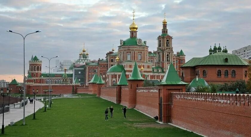 8. Царевококшайский кремль Культурно-исторический комплекс, расположенный в исто