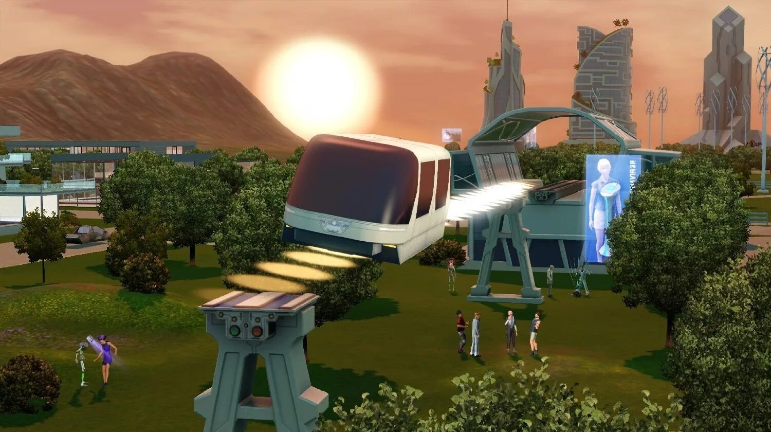 The SIMS 3: вперёд в будущее. Симс 3 вперед в будущее. Симс 3 into the Future. SIM 3 Future. Игры будущего первые места