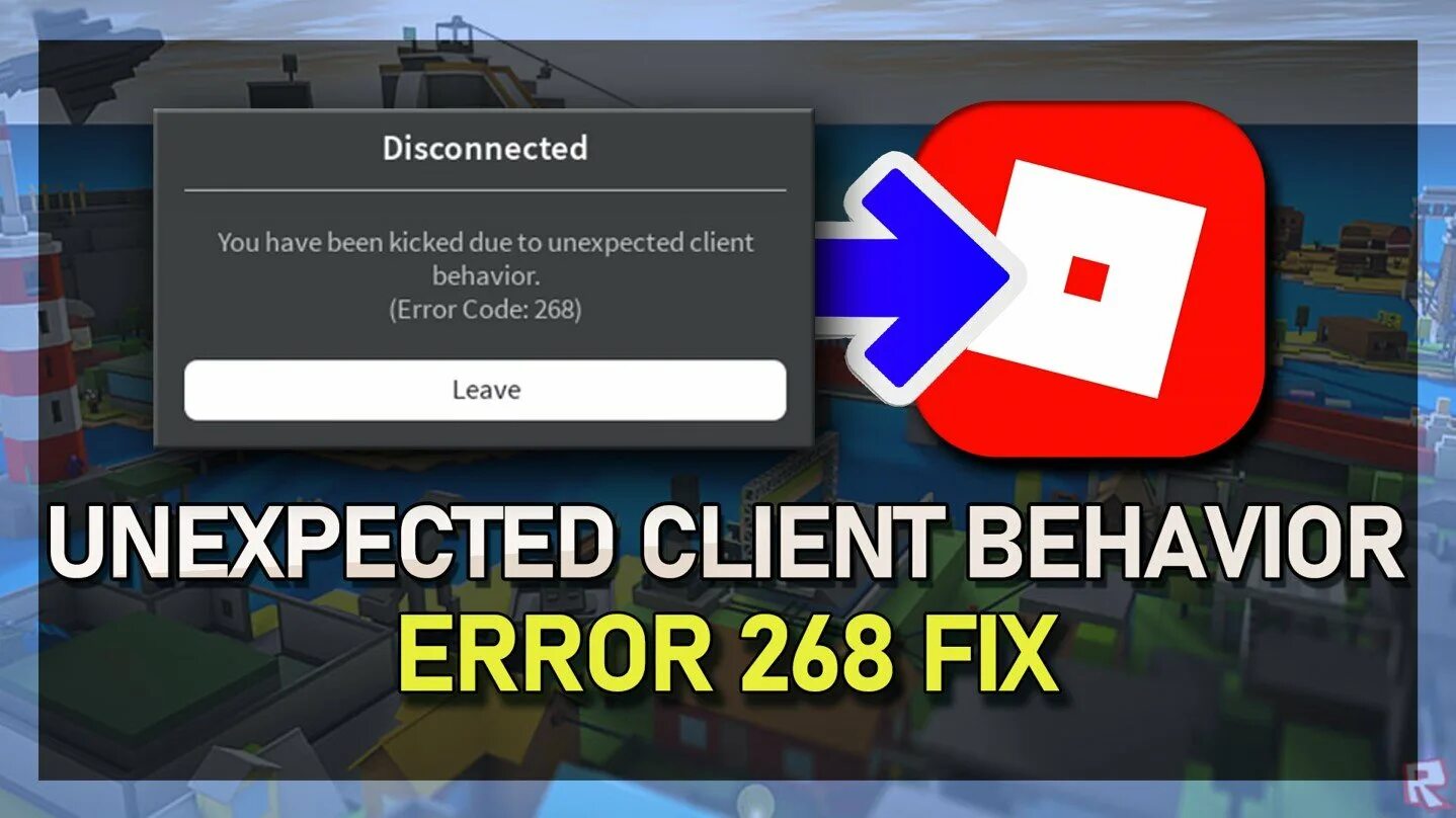 Ошибка 268. Error 268 roblox. error code 268 roblox. roblox unexpected client.