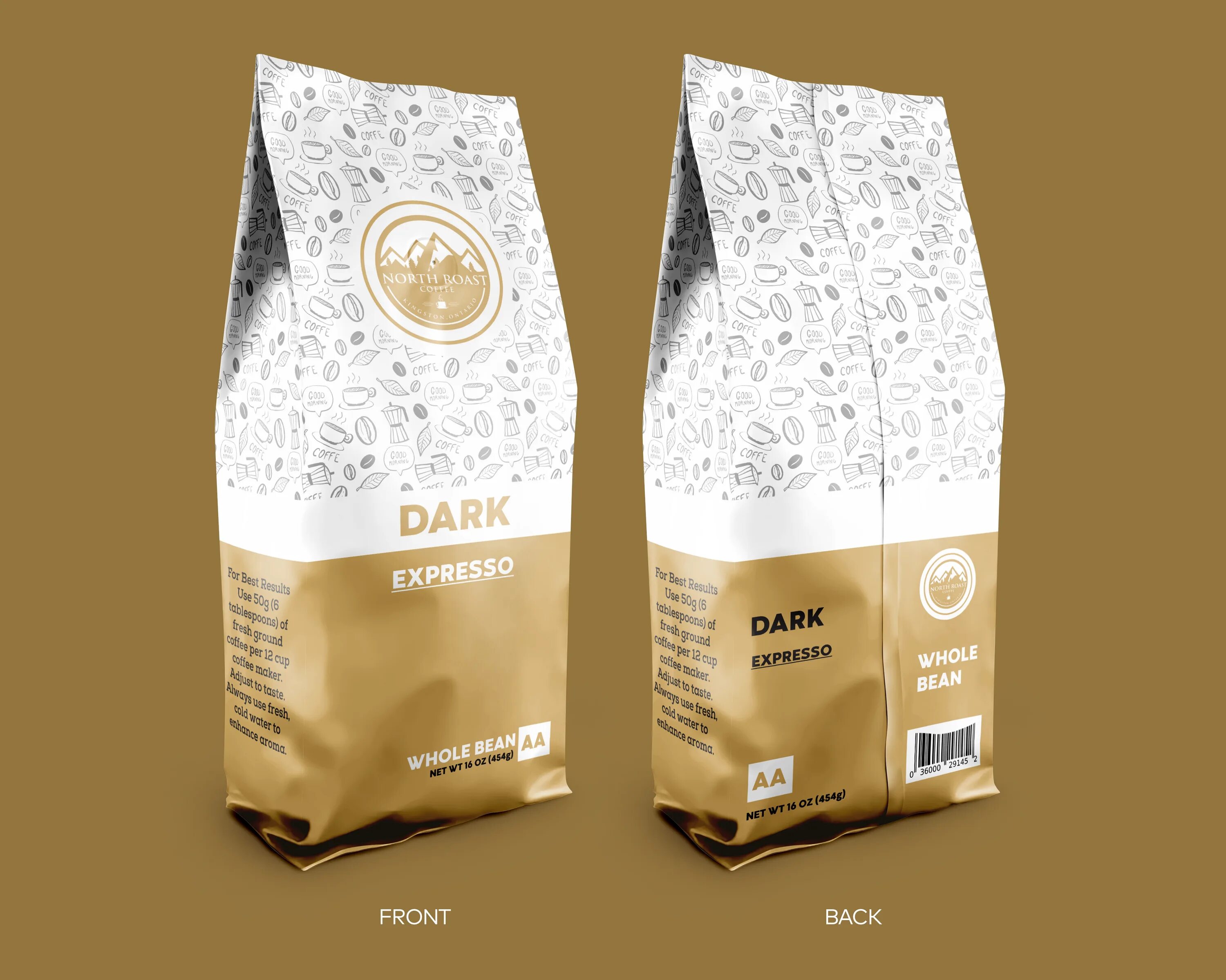 Дизайн упаковка Восток арабская. Купить кофе готовое